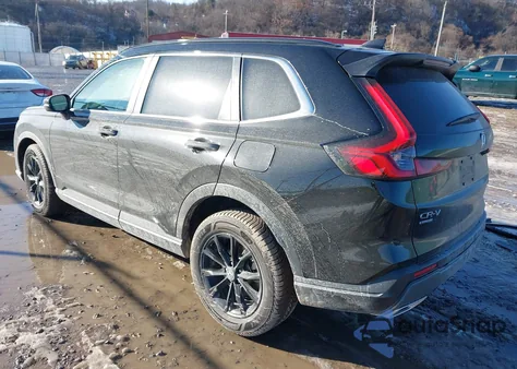 2025 Honda Cr-V Hybrid Sport-L from USA, damaged, VIN 7FARS6H87SE038185